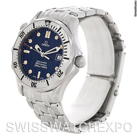 Omega Seamaster Steel Midsize 300 M Watch