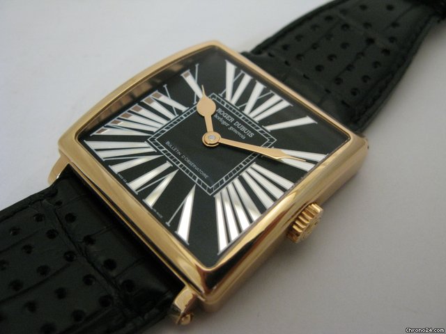 replica Roger Dubuis Golden Square PG no 1/28 WATCHES 1 