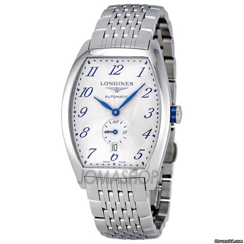 Longines Evidenza Automatic Silver Dial Stainless Steel Mens Watch L2.642.4.73.6