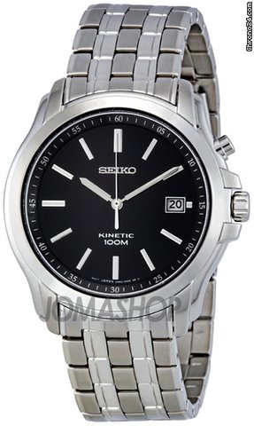 Seiko Kinetic Mens Watch SKA489