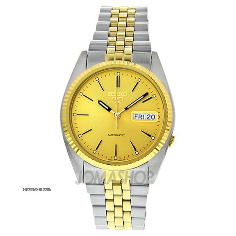 Seiko 5 Mens Automatic Watch SNXJ92