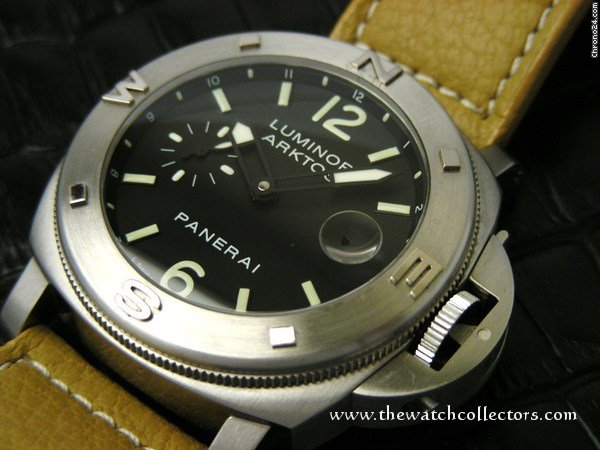 replica Panerai Rare Limited Edition "Arktos Mike Horn" PAM 92 Like New In Box Full Set WATCHES 1 