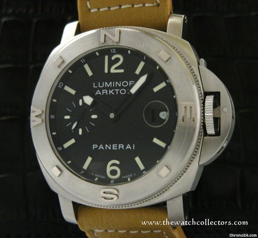 Panerai Rare Limited Edition "Arktos Mike Horn" PAM 92 Like New In Box Full Set