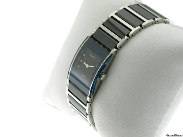 replica Rado INTEGRAL CERAMICA NERA BRILLANTI WATCHES 1 