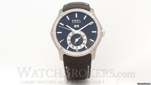 Ebel Classic Hexagon Dual Time 9301F61