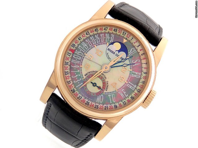Roger Dubuis Hommage H43 Perpetual Calendar Rosegold LIMITED EDITION