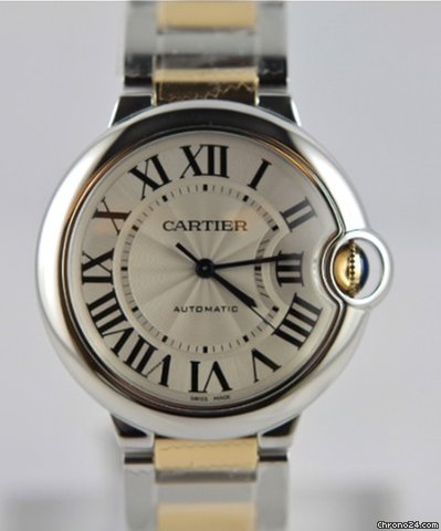 Cartier Ballon Bleu Automatic