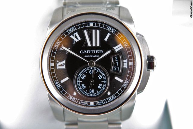 replica Cartier Calibre de Cartier Automatic WATCHES 1 