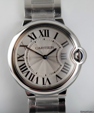 Cartier Ballon Bleu Medio Modello