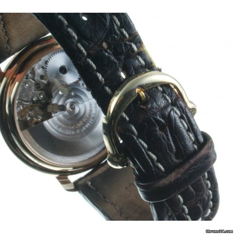 replica Maurice Lacroix Master Piece Automatik Herren, Weckfunktion 750er Gelbgold WATCHES 1 