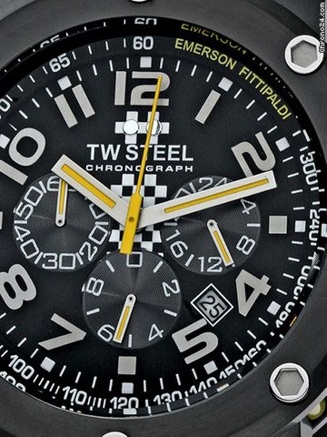 TW Steel Grandeur Tech Chrono Emerson Fittipaldi TW609 - 45 mm WATCHES 2