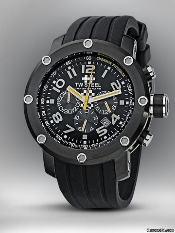 TW Steel Grandeur Tech Chrono Emerson Fittipaldi TW609 - 45 mm