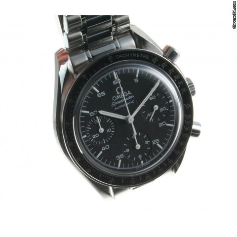 Omega Speedmaster Chronograph Automatik Edelstahl Ref. 35105000