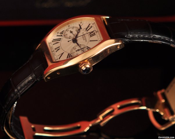replica Cartier TORTUE MONO-POUSSOIR WATCHES 1 