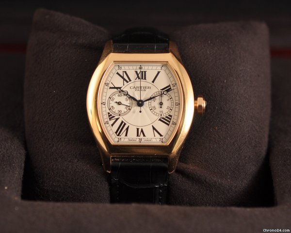 Cartier TORTUE MONO-POUSSOIR