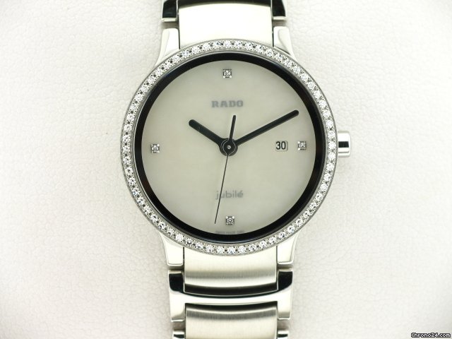 replica Rado CENTRIX ACCIAIO MADREPERLA DIAMANTI WATCHES 1 
