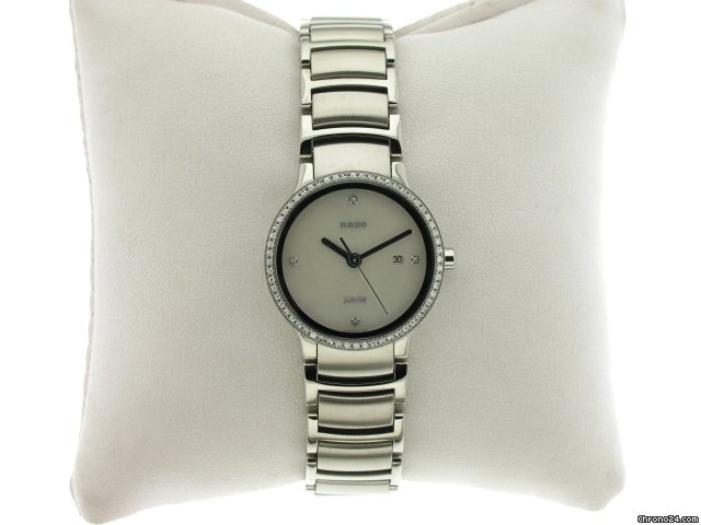 Rado CENTRIX ACCIAIO MADREPERLA DIAMANTI