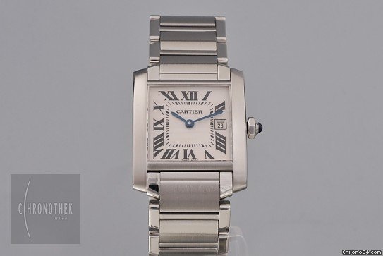 Cartier Tank Francaise