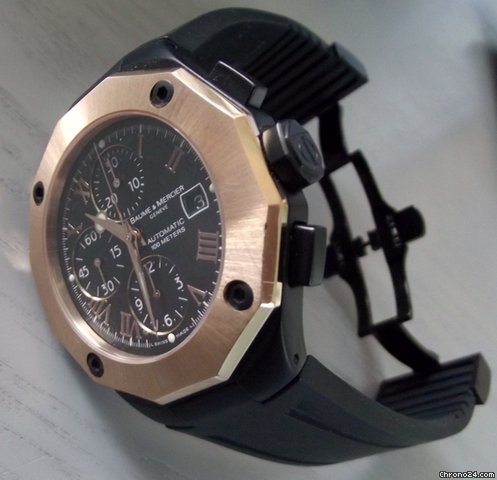 replica Baume & Mercier Riviera WATCHES 1 