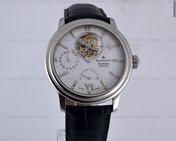 Blancpain Tourbillon SS Automatic