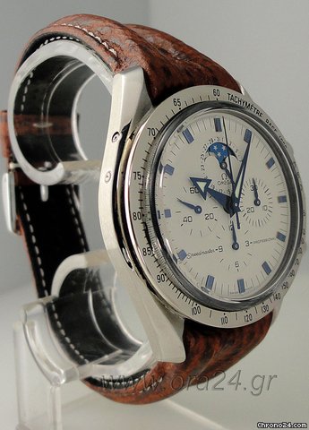 replica Omega Speedmaster Professional Moonphase White Gold Bezel Special WATCHES 1 