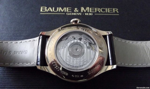 replica Baume & Mercier William Baume Limited Edition WATCHES 1 