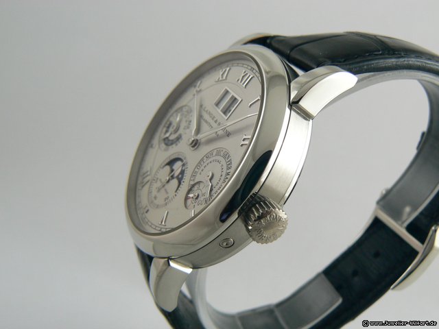 replica A. Lange & Sohne PERPETUAL  EWIGER KALENDER  PLATINUM WATCHES 1 