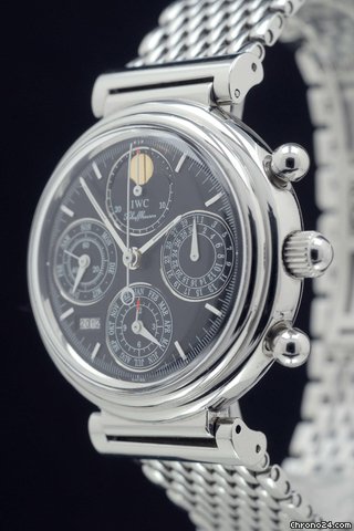replica IWC Da Vinci - Ewiger Kalender am Stahlband WATCHES 1 