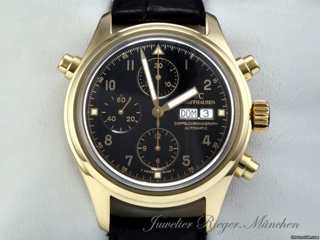 IWC FLIEGERCHRONOGRAPH DOPPEL CHRONOGRAPH