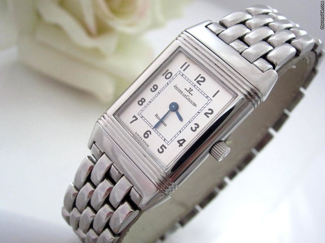 Jaeger-LeCoultre Reverso Stahl Damen
