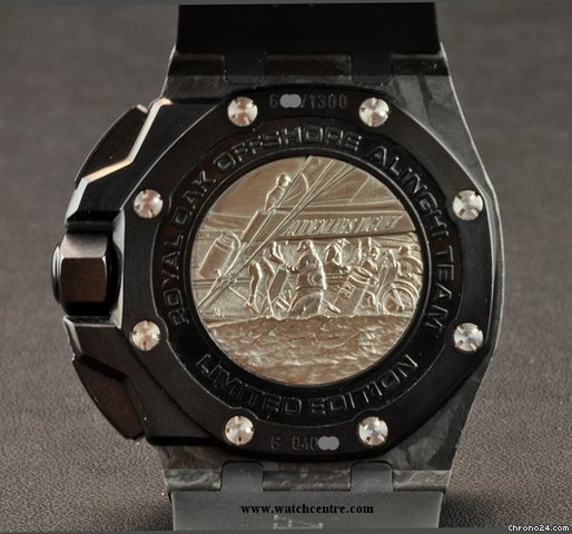 replica Audemars Piguet ROO "Team Alinghi" B&P 26062FS.OO.A002CA.01 WATCHES 1