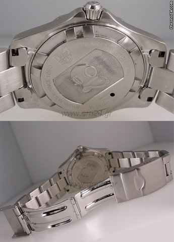 replica TAG Heuer Aquaracer 300m Blue Dial 39mm 2009 WATCHES 1 