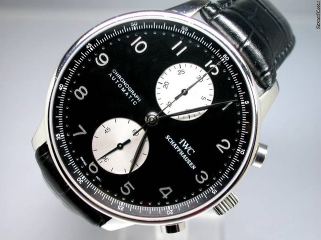 IWC "PORTUGIESER" Automatic Chronograph - FALTSCHLIE E