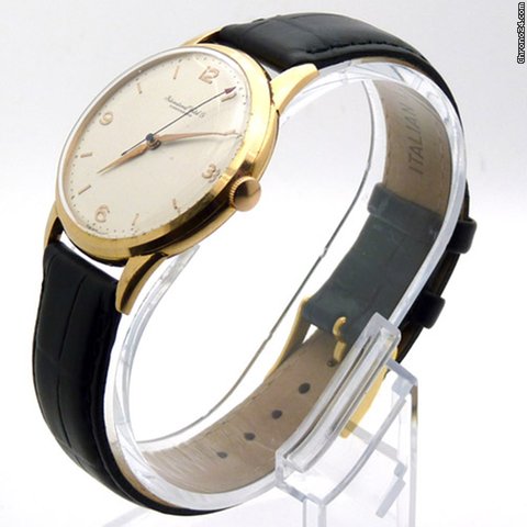 replica IWC Schaffhausen 18ct Gold Mechanical 89 calibre - Vintage WATCHES 1 
