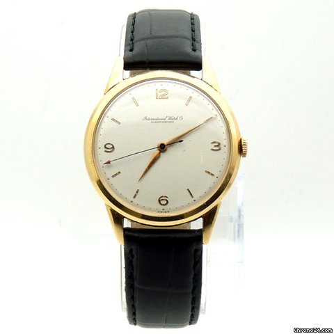 IWC Schaffhausen 18ct Gold Mechanical 89 calibre - Vintage