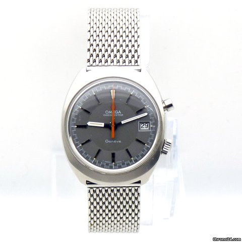Omega Chronostop - with Date function. RARE 1969
