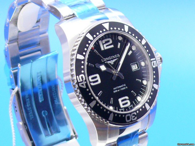 replica Longines HydroConquest Herrenuhr Automatik 41 mm NEU WATCHES 1 