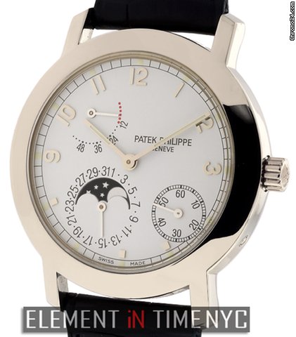 Patek Philippe Complications Moonphase Power Reserve 5055G B+P