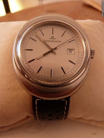 Jaeger-LeCoultre Master Quartz Date