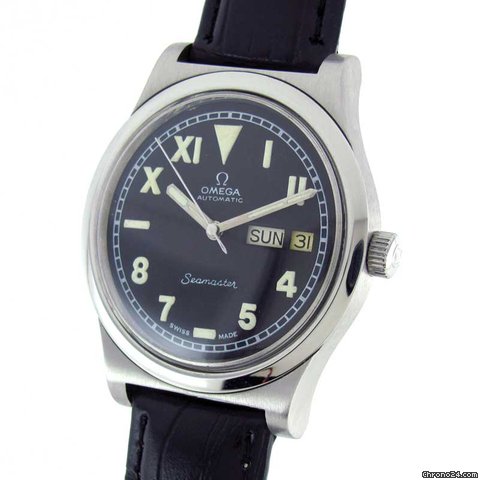 Omega SEAMASTER AUTOMATIC  DAY DATE WATCH