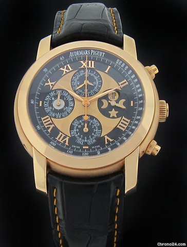 Audemars Piguet Rose Gold Jules Audemars Arnold All Stars Perpetual 26094OR