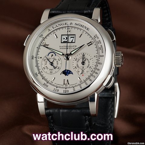 A. Lange & Sohne Datograph Perpetual - Platinum [On Hold]