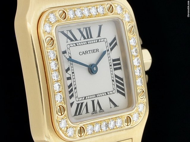Cartier Santos Galbee