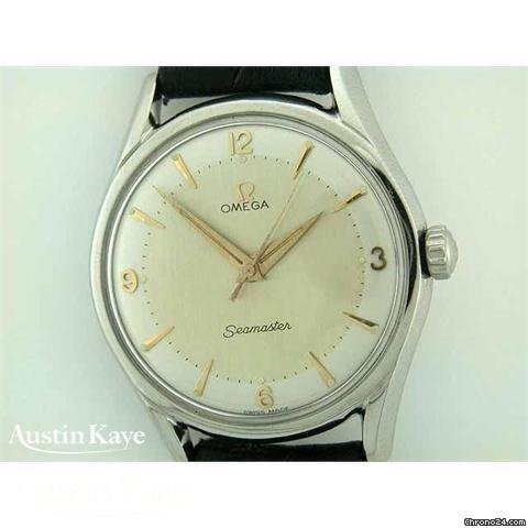 replica Omega Seamaster steel manual on strap WATCHES 1 