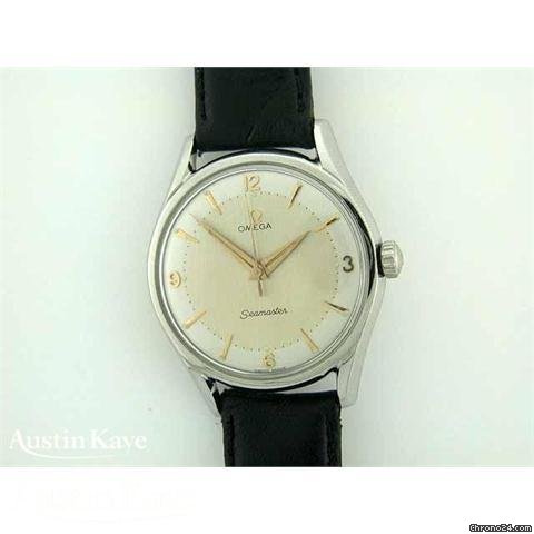 Omega Seamaster steel manual on strap