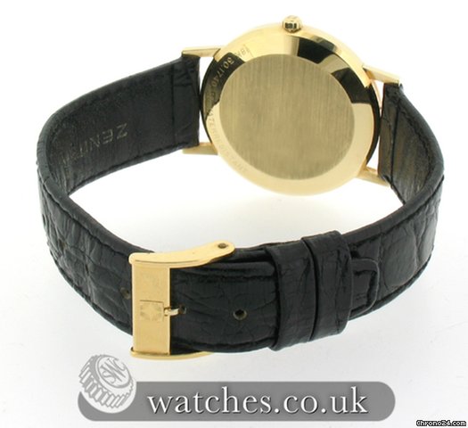 replica Zenith Gents Quartz 18ct WATCHES 1 