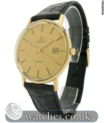 Zenith Gents Quartz 18ct