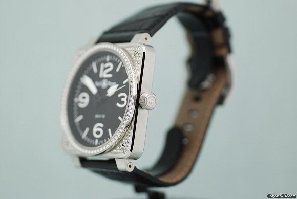 replica Bell & Ross Aviation Diamonds (&euro; 5.450,- ex V.A.T.) WATCHES 1 