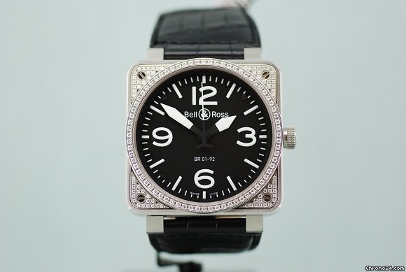 Bell & Ross Aviation Diamonds (&euro; 5.450,- ex V.A.T.)