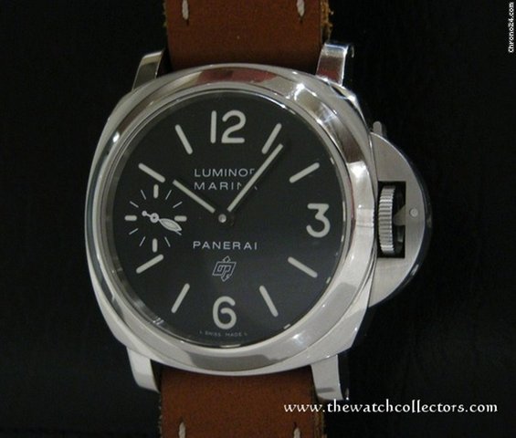 Panerai Luminor Marina "Logo" PAM 0005 Full Set